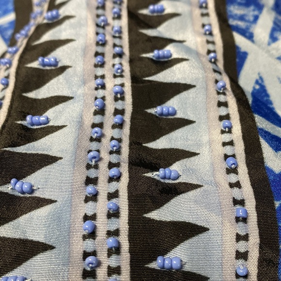 ECI New York Geo Print Summer Sleeveless Dress - Picture 7 of 7